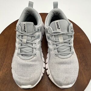 Asics Gray Athletic Shoes